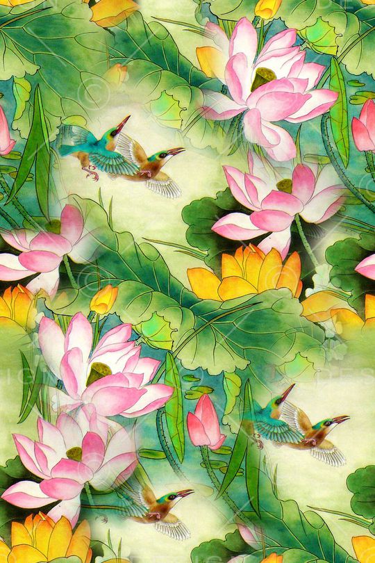 国画印花华亿平台图片