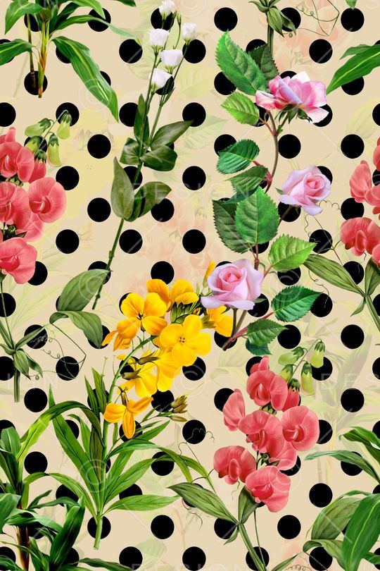 花朵印花华亿平台图片