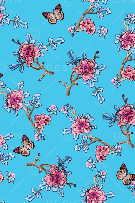 刺绣印花华亿平台图片