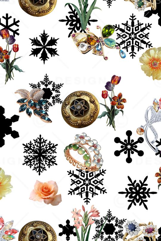 珠宝印花华亿平台图片