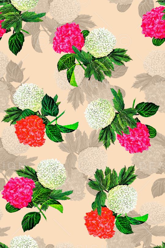 水彩印花华亿平台图片