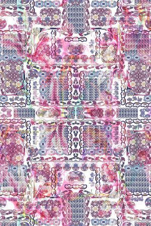 几何印花华亿平台图片