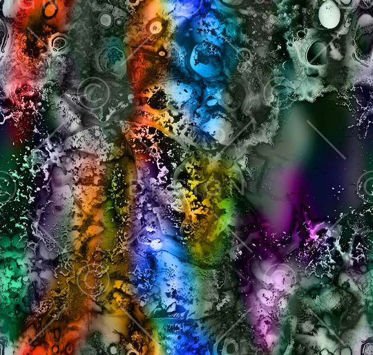 Fei-花纹肌理印花华亿平台图片