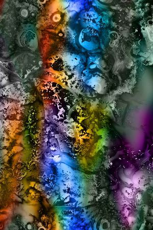 Fei-花纹肌理印花华亿平台图片