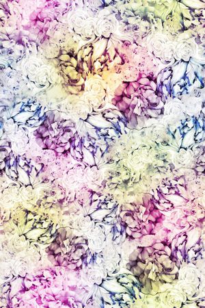 花朵印花华亿平台图片