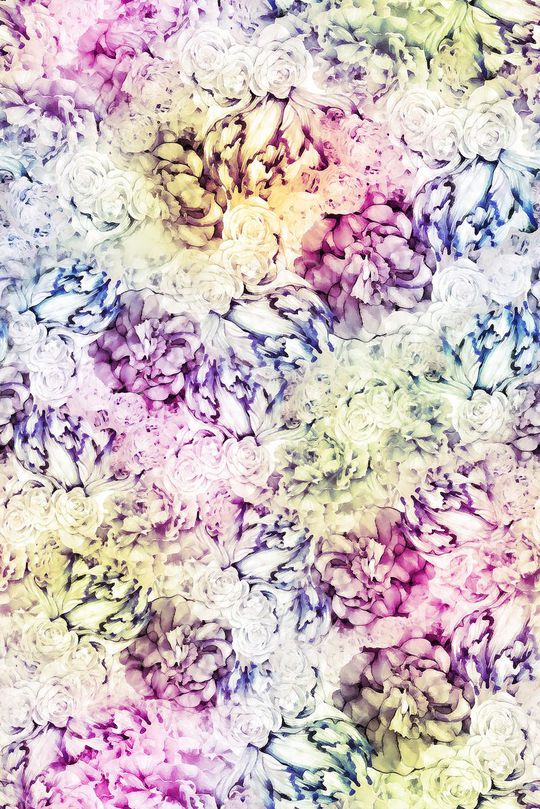 花朵印花华亿平台图片