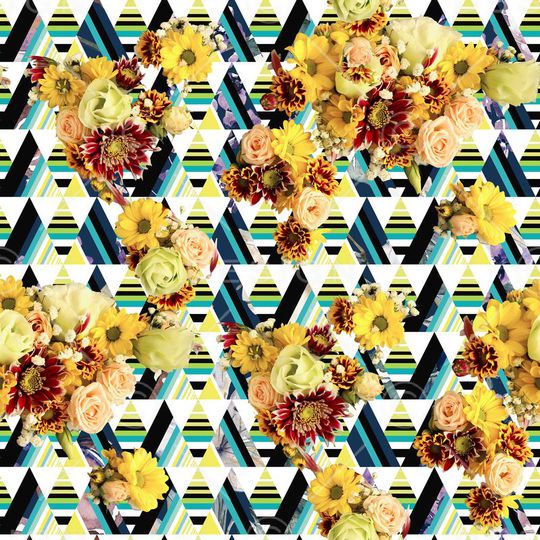 兰花印花华亿平台图片