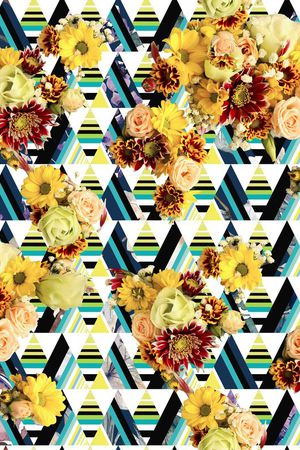 兰花印花华亿平台图片