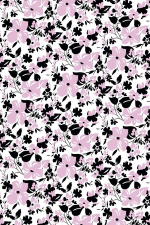 乱花印花华亿平台图片