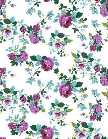 乱花印花华亿平台图片