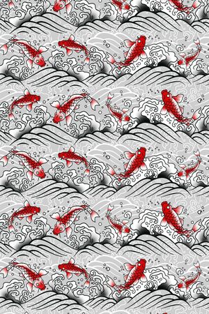 云纹印花华亿平台图片