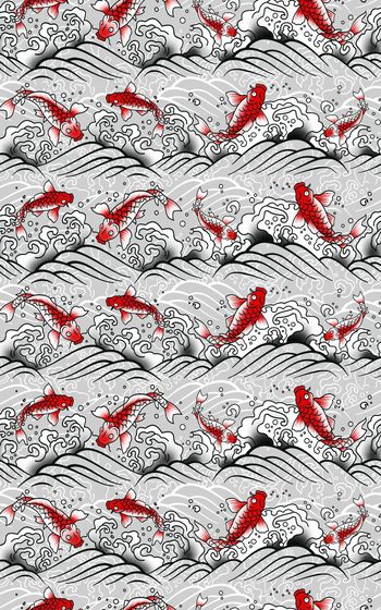 云纹印花华亿平台图片