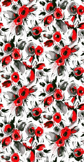 乱花印花华亿平台图片