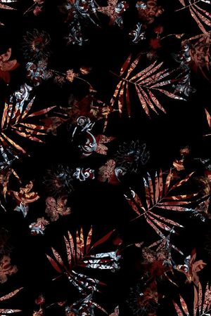 抽象印花华亿平台图片