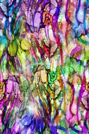 水彩印花华亿平台图片