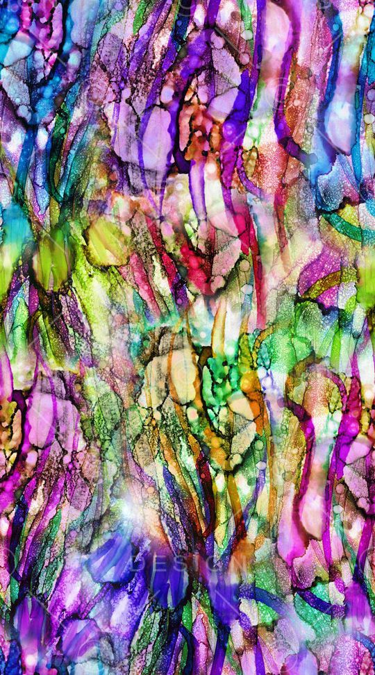 水彩印花华亿平台图片