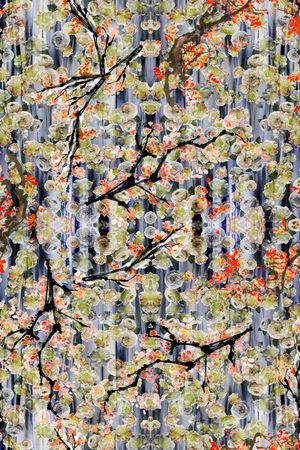 肌理印花华亿平台图片