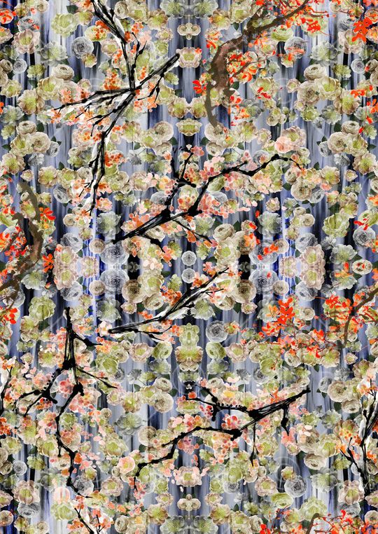 肌理印花华亿平台图片