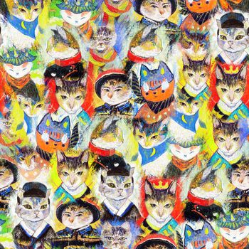 681961-古装猫咪黄