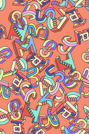 几何印花华亿平台图片