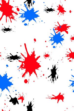 笔触印花华亿平台图片