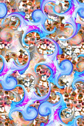 女装印花华亿平台图片