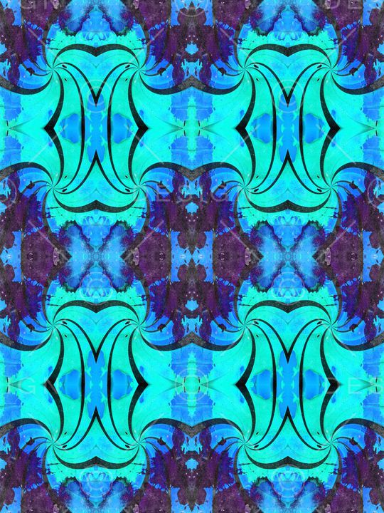 复古、水墨、几何印花华亿平台图片