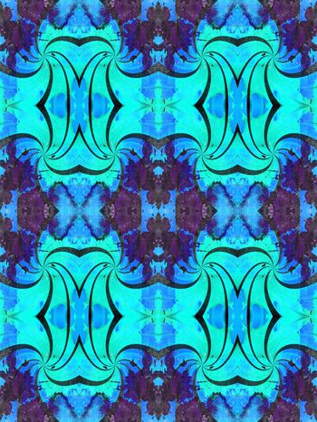 复古、水墨、几何印花华亿平台图片