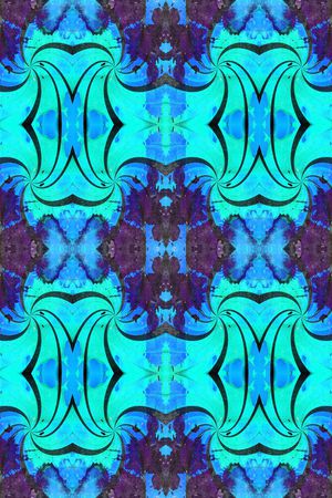 复古、水墨、几何印花华亿平台图片