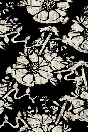 复古印花华亿平台图片