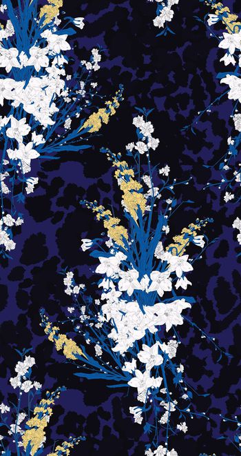 682147-豹纹动物纹加花卉-0802-2