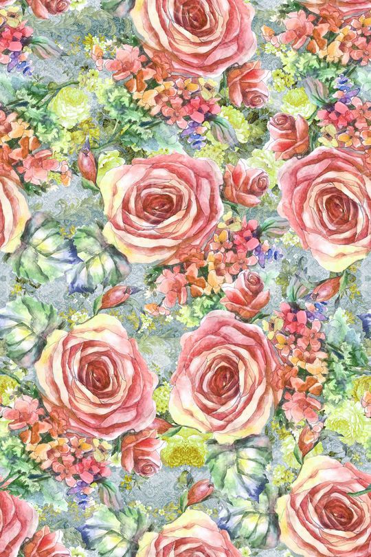 手绘印花华亿平台图片