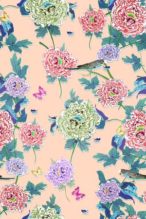 零点--家纺印花华亿平台图片