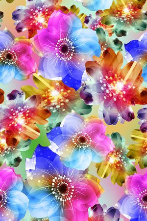 炫光抽象印花华亿平台图片