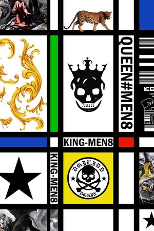 线条印花华亿平台图片