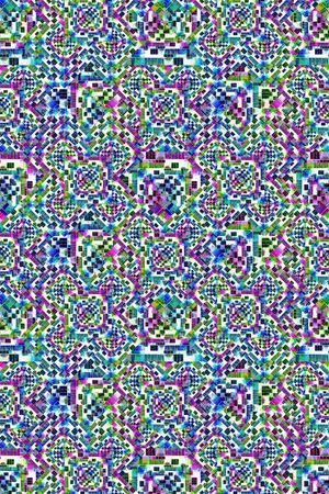 格子印花华亿平台图片