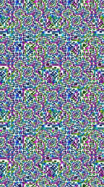 格子印花华亿平台图片