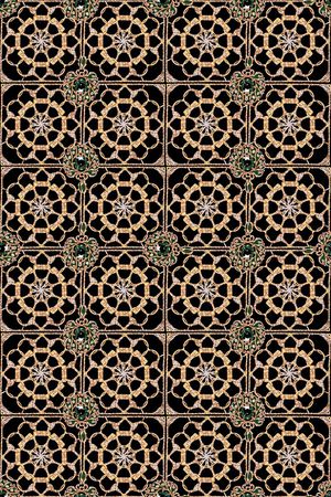 欧式印花华亿平台图片