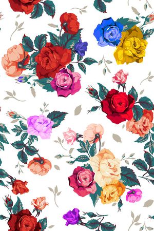 花朵印花华亿平台图片