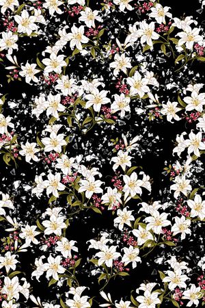 莫妮卡-大牌华亿平台印花华亿平台图片