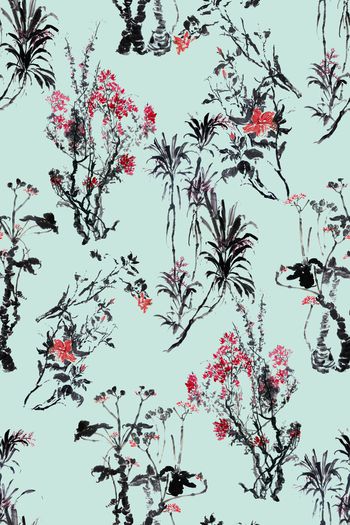 682290-中国风水墨工笔画07919b