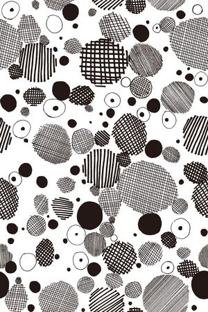 圆形印花华亿平台图片