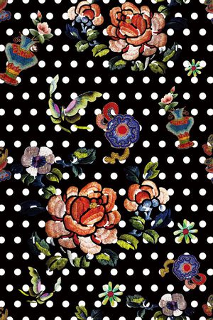 民族风印花华亿平台图片