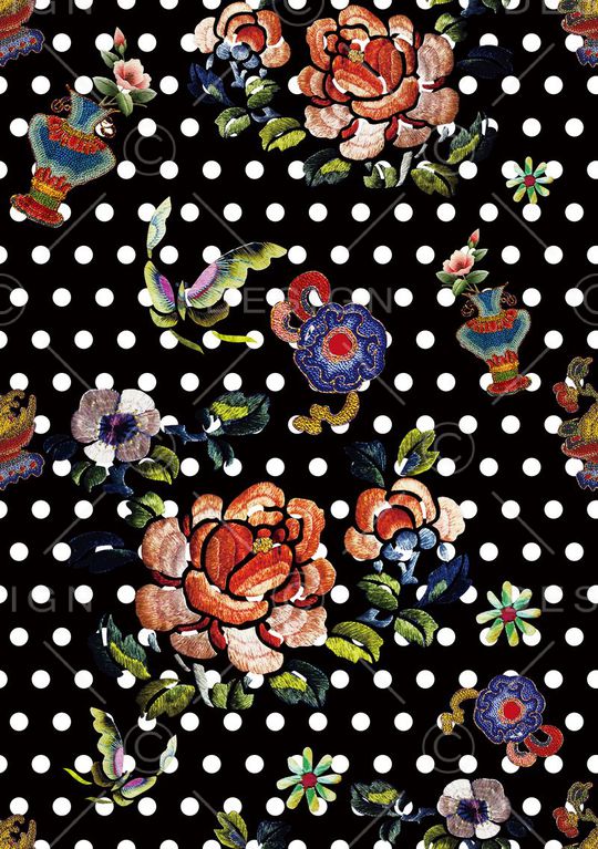 民族风印花华亿平台图片