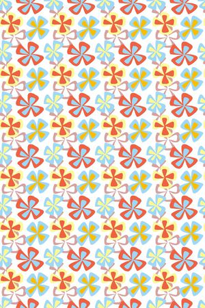 不规则几何印花华亿平台图片