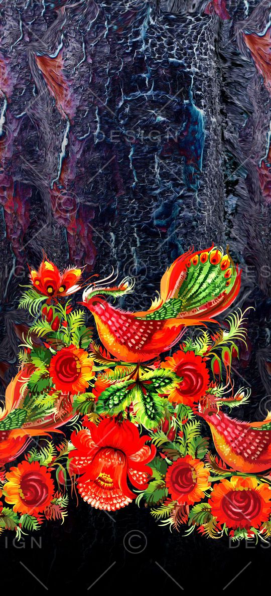 女装定位印花华亿平台图片