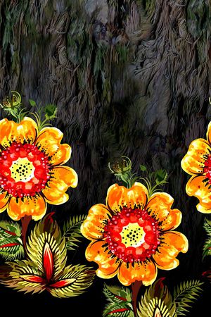 女装定位印花华亿平台图片