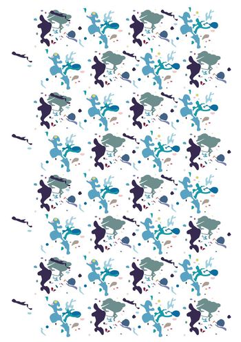 泼墨印花华亿平台图片