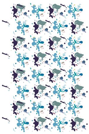 泼墨印花华亿平台图片