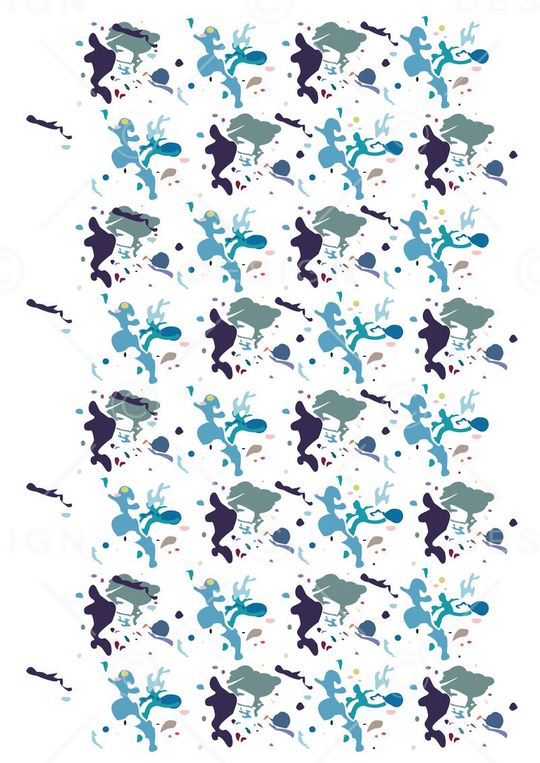 泼墨印花华亿平台图片